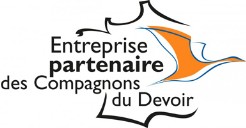 Logo Partenaire Compagnons du Devoir Michel Richard et Fils Saint Lyé Aube